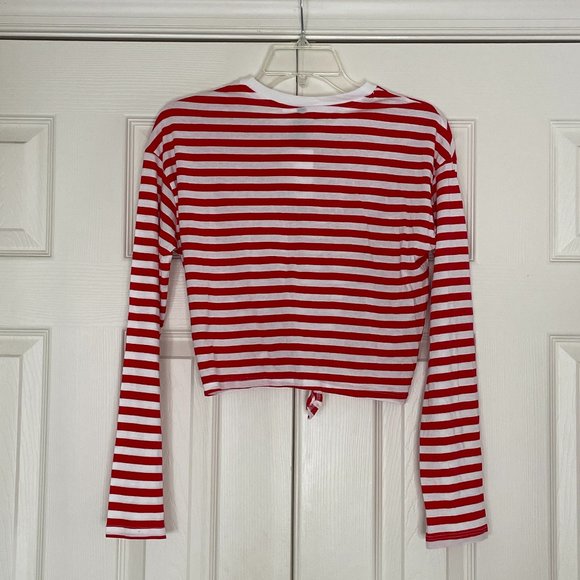 Tie-front crop shirt from Divided - Picture 7 of 11